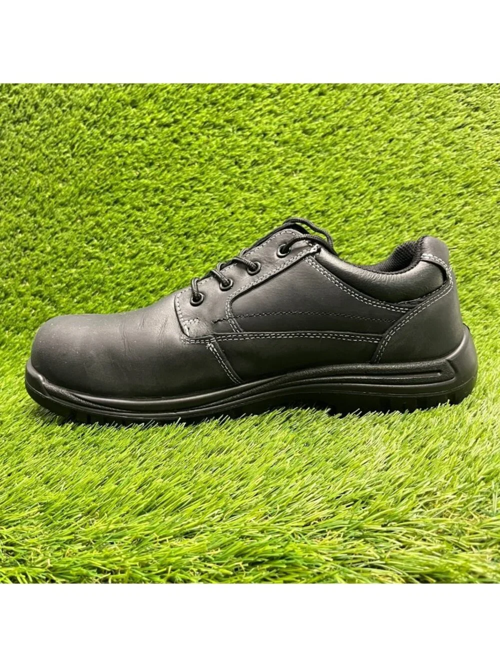 Avenger Foreman Mens Size 14E Black Composite Safety Toe Work Oxford Shoes